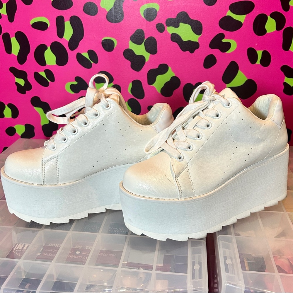 YRU Platform sneakers